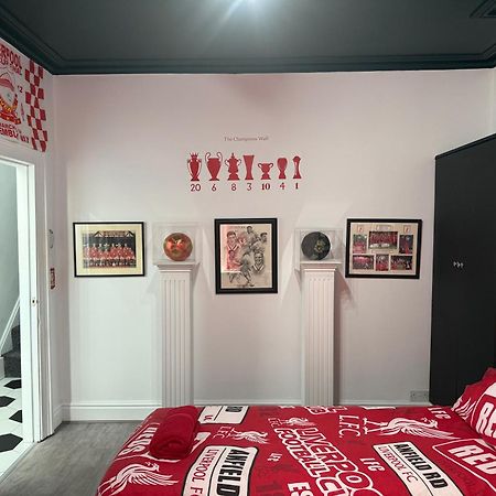 Anfield Abode - Entire Lfc Themed House Villa Liverpool Dış mekan fotoğraf