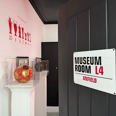 Anfield Abode - Entire Lfc Themed House Villa Liverpool Dış mekan fotoğraf