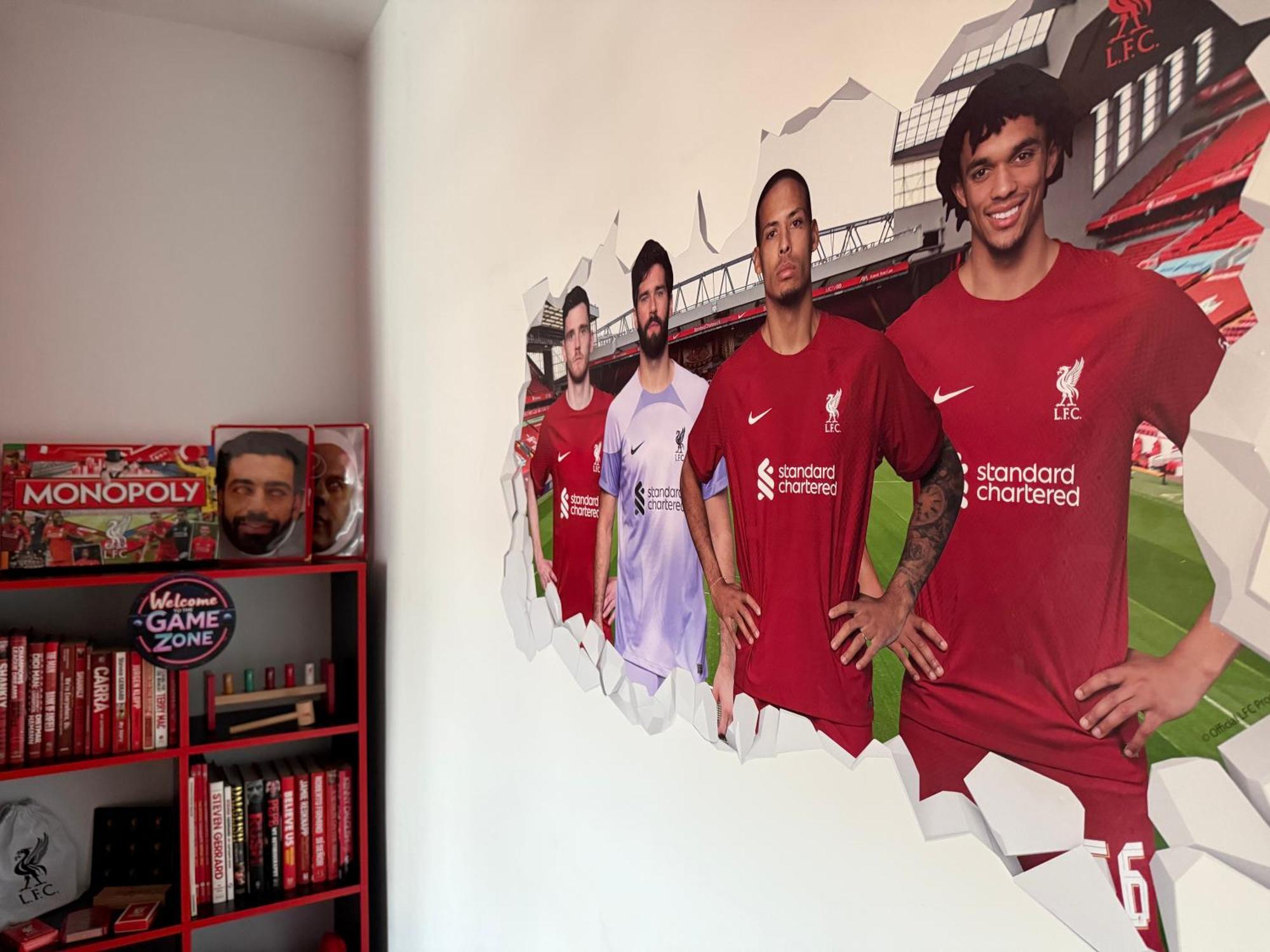 Anfield Abode - Entire Lfc Themed House Villa Liverpool Dış mekan fotoğraf